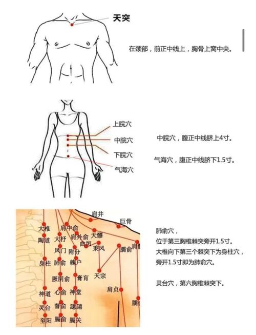 感冒可以艾灸哪些穴位