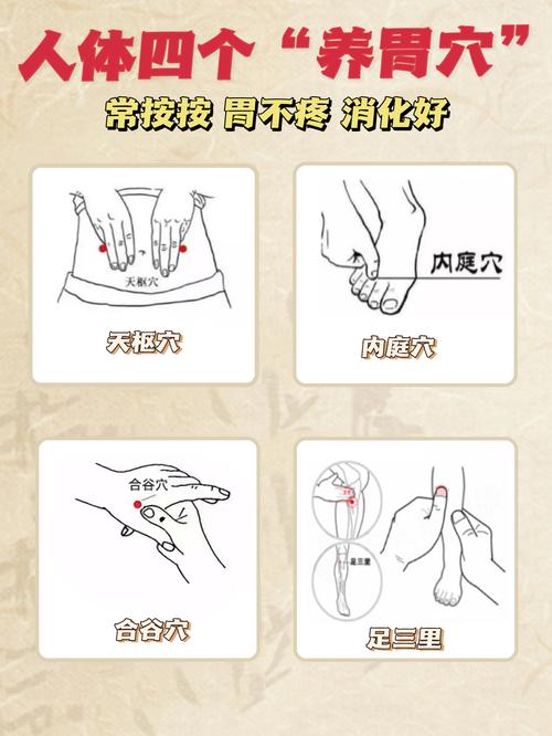 胃痛怎么快速缓解穴位