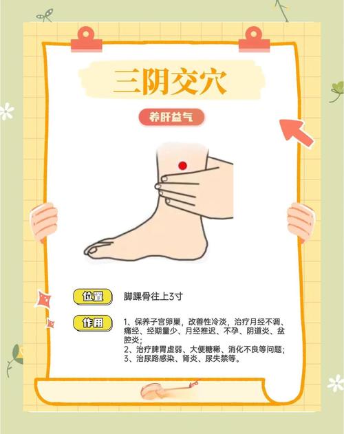 保养卵巢艾灸那个穴位