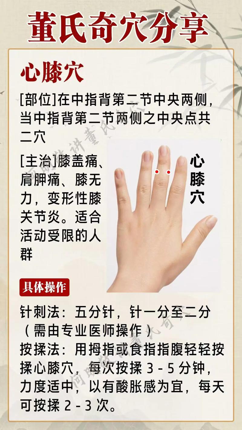 膝盖怕冷艾灸什么穴位