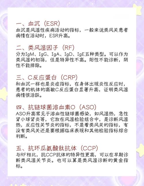 类风湿和风湿鉴别诊断