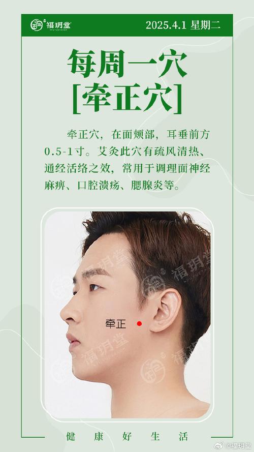 艾灸哪些穴位治疗面瘫