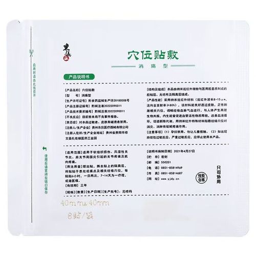 东仪派穴位贴敷多少钱