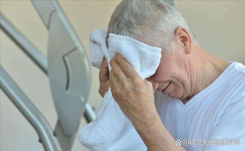 脑梗 出汗 血压升高