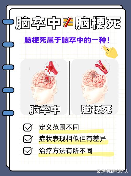 脑梗左脑和右脑的区别