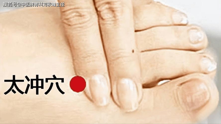 反流性食管炎按摩穴位