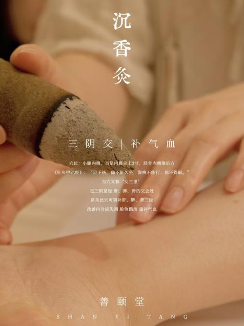 艾灸治疗妇科病的穴位