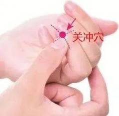 口腔溃疡按摩那个穴位