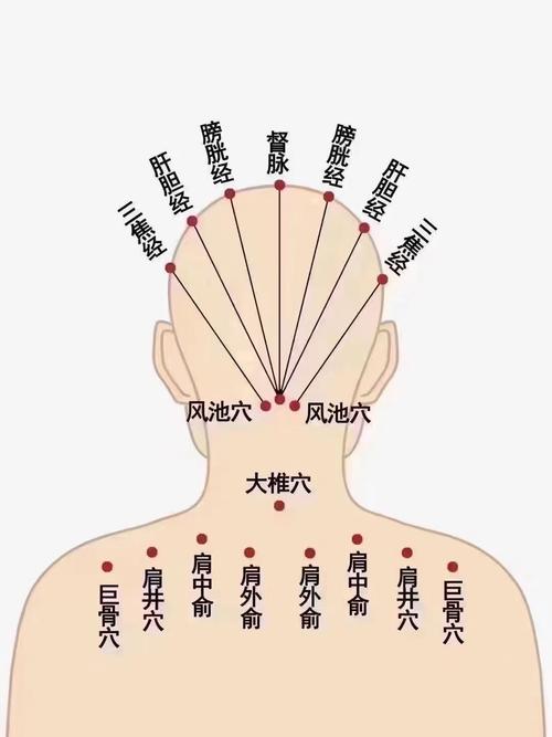 精神分裂按摩什么穴位