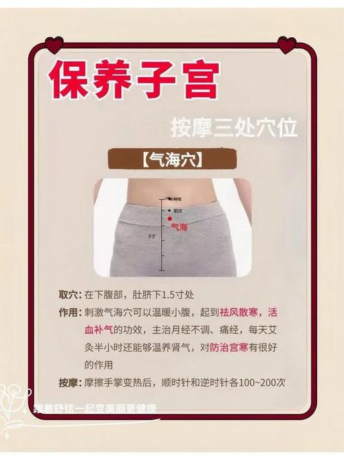 穴位按摩治疗子宫肌瘤