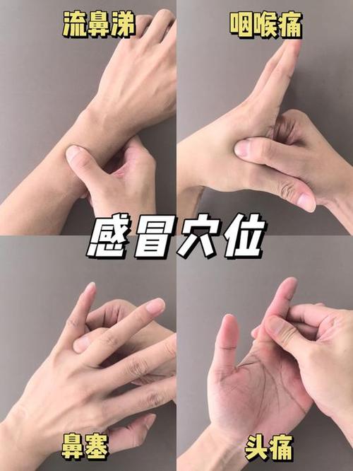 小孩感冒按摩什么穴位