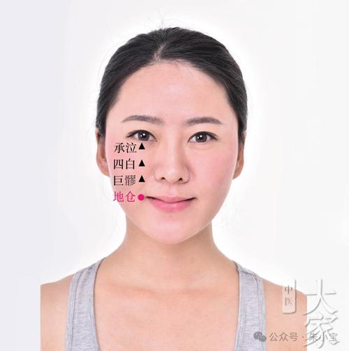 面神经麻痹的针灸穴位