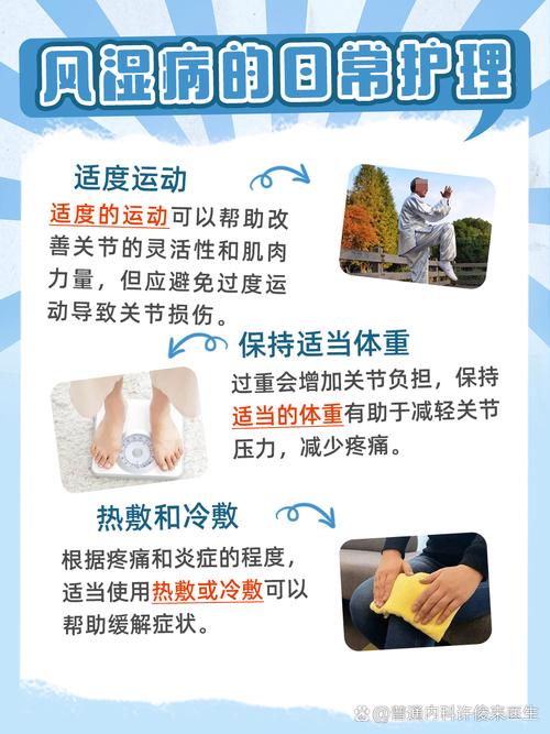 类风湿性关节炎的查房