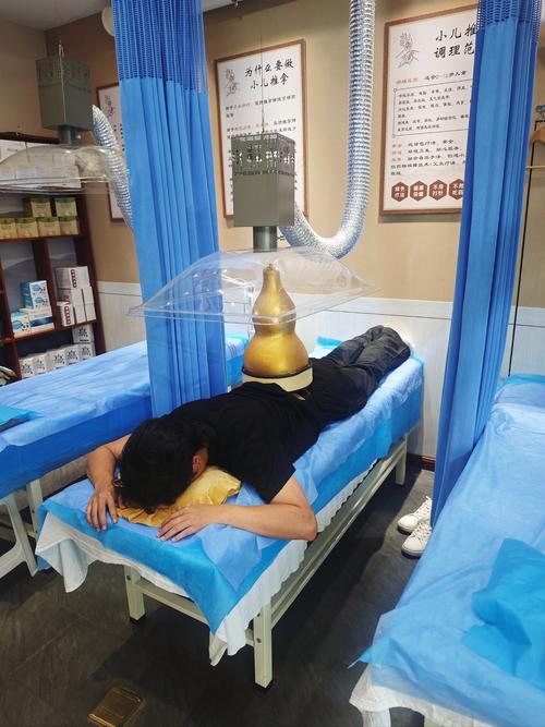 生物离子穴位渗透疗法