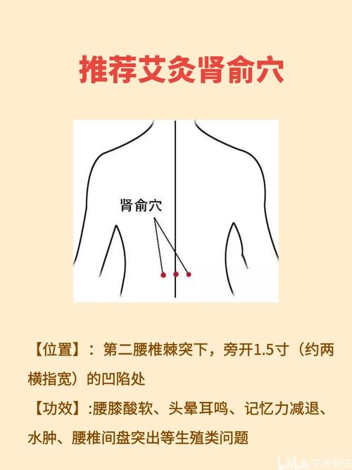 腰椎间盘突出按摩穴位