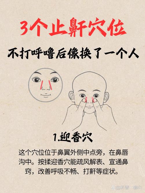 打呼噜艾灸哪几个穴位