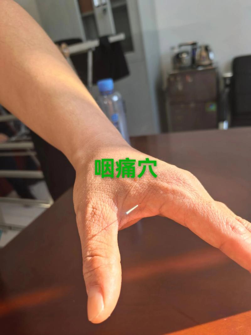 嗓子哑了按摩什么穴位