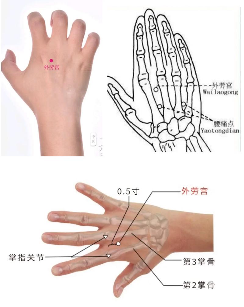 小手指外侧是什么穴位