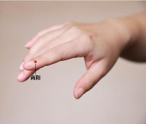 小手指外侧是什么穴位