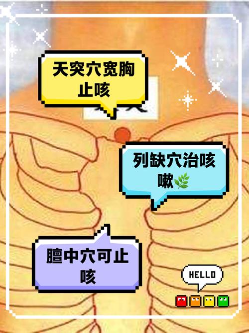 支气管扩张按哪个穴位