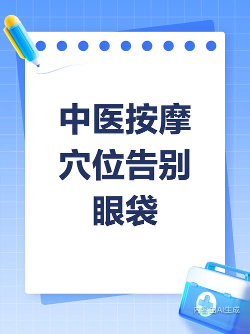 按摩哪个穴位能去眼袋