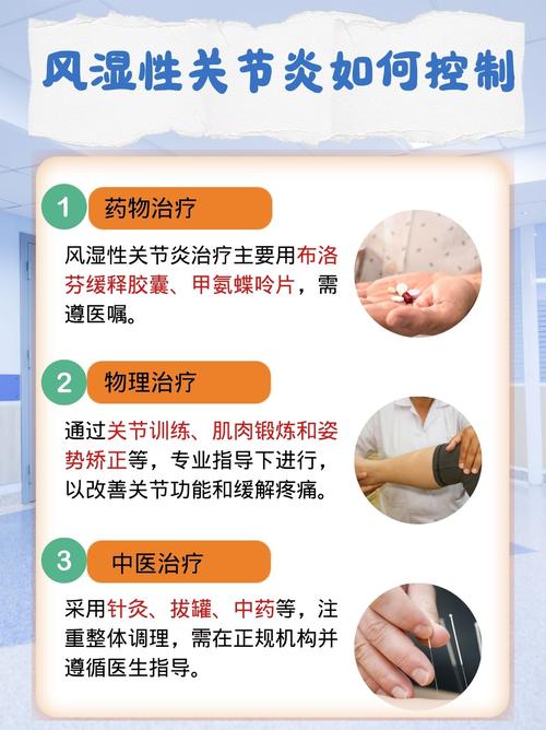 内风湿性关节炎的治疗