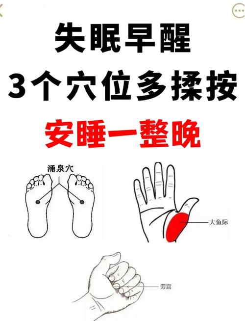 按什么穴位有助于睡眠
