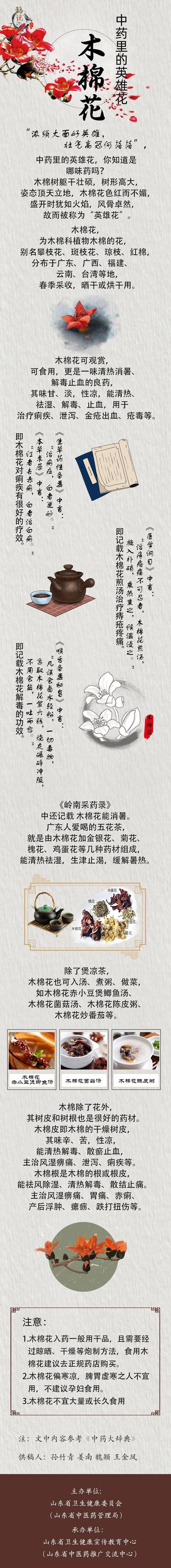 木棉花可以治风湿病吗