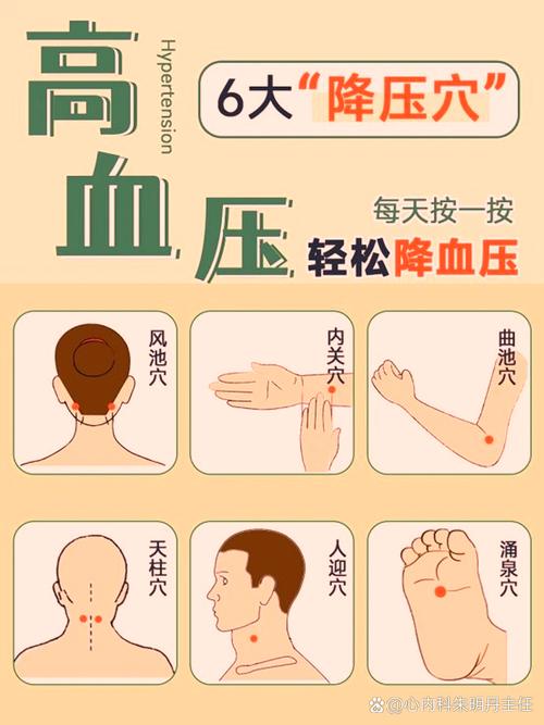按什么穴位可以降血压