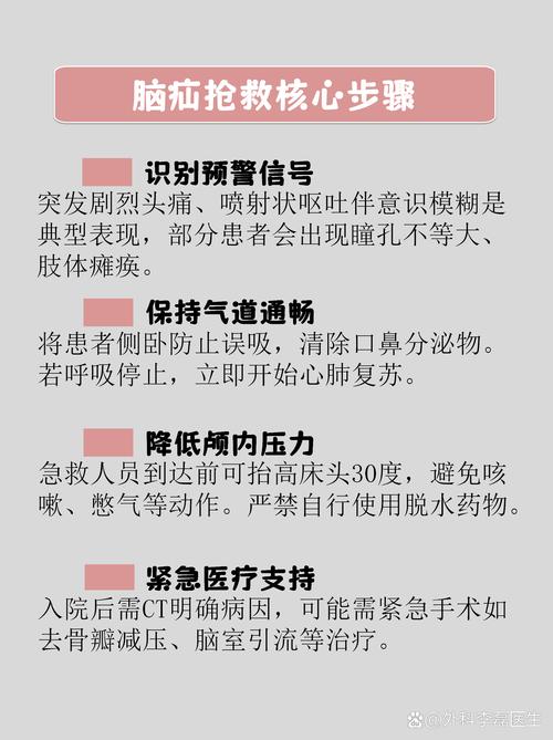 脑梗引起脑疝怎么治疗