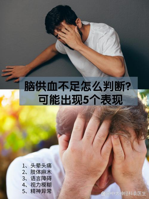 脑缺血脑供血不足脑梗