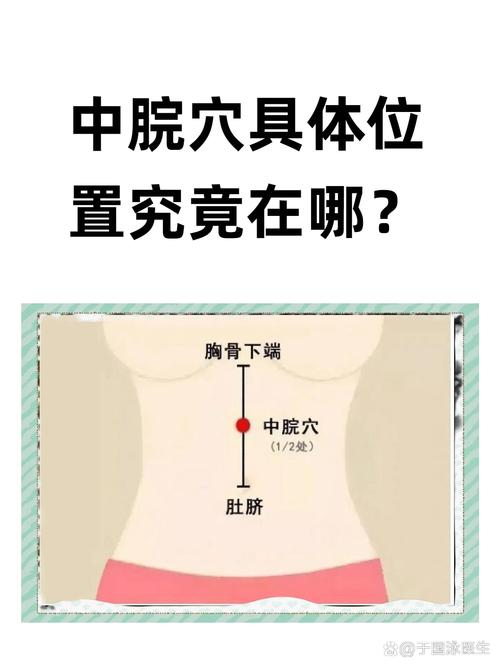 肚脐上四指是什么穴位