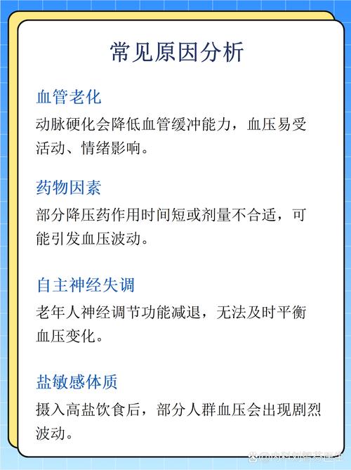 脑梗复发血压忽高忽低