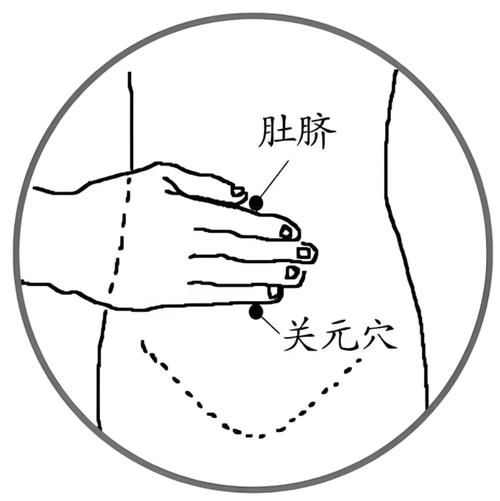 肚脐下三寸是什么穴位