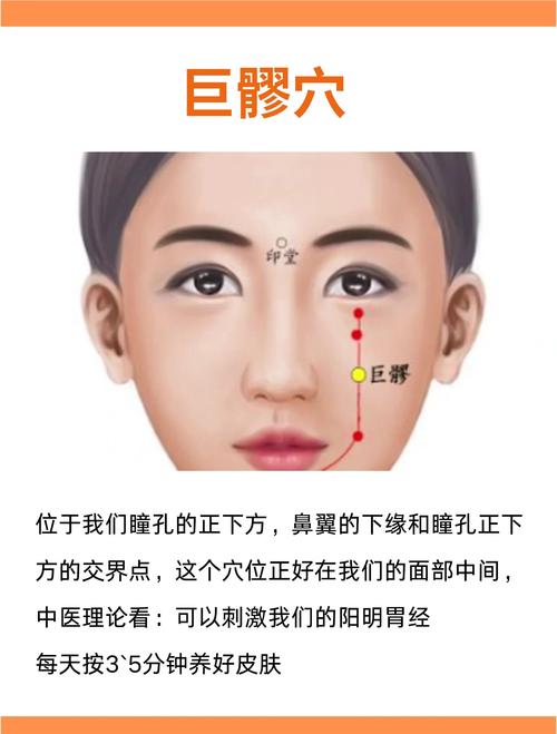 鼻子不通气按哪个穴位