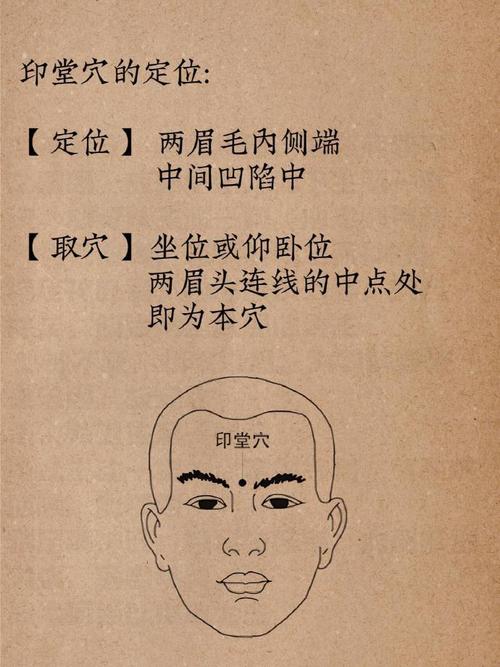 鼻子不通气按哪个穴位