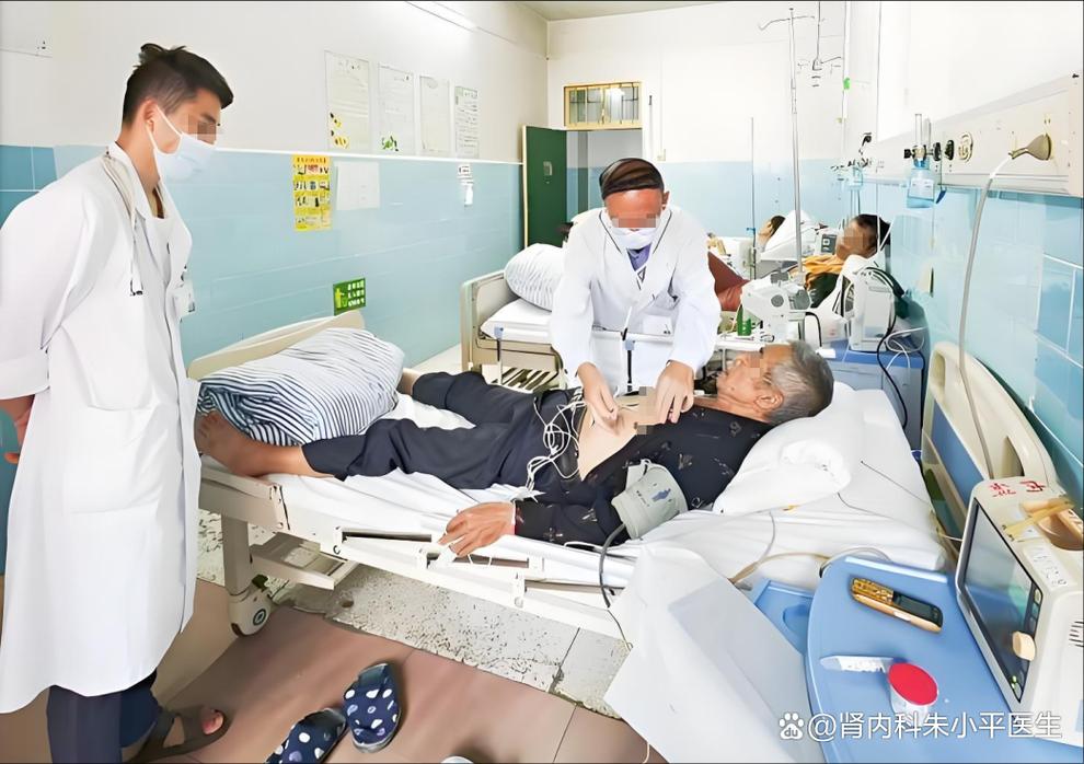 脑梗心梗昏迷病人发烧