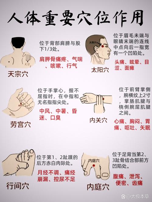 速效穴位按摩健康法