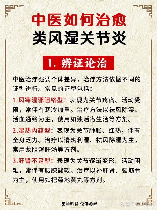 问中医什么是类风湿病