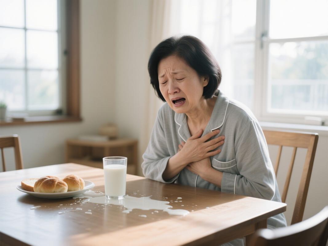 心梗脑梗病人嘴角发麻