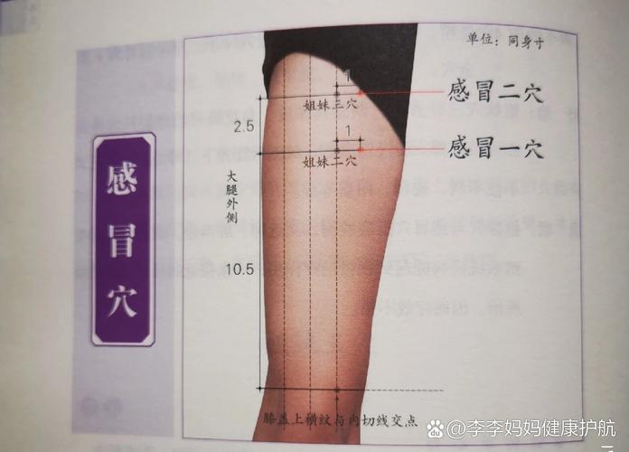 感冒发烧摁哪儿穴位