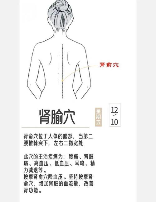 补肾穴位反射区儿童