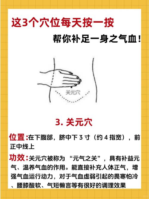 气血不调按哪个穴位