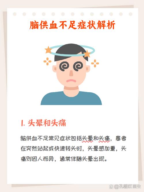 脑梗病人 脑供血不足