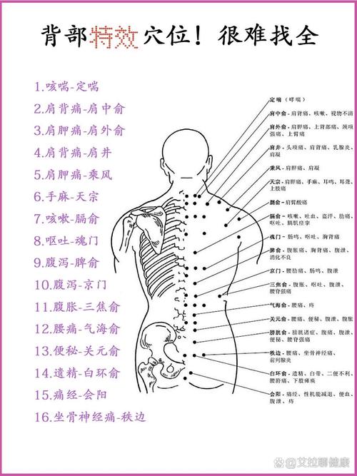 穴位即可 还不收藏
