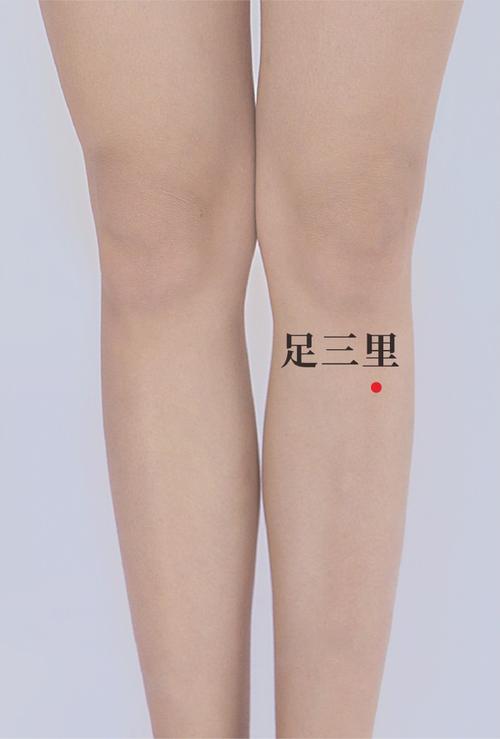 腿疼困艾灸哪个穴位
