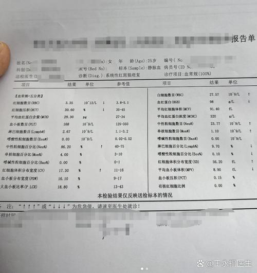 风湿科免疫球蛋白四项