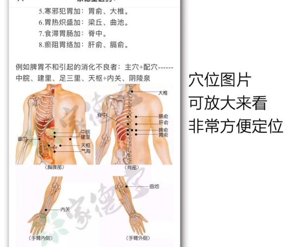哪些部位穴位能止疼
