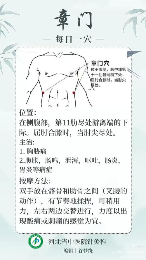 章门穴下面什么穴位