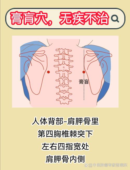 癌症可以按哪些穴位